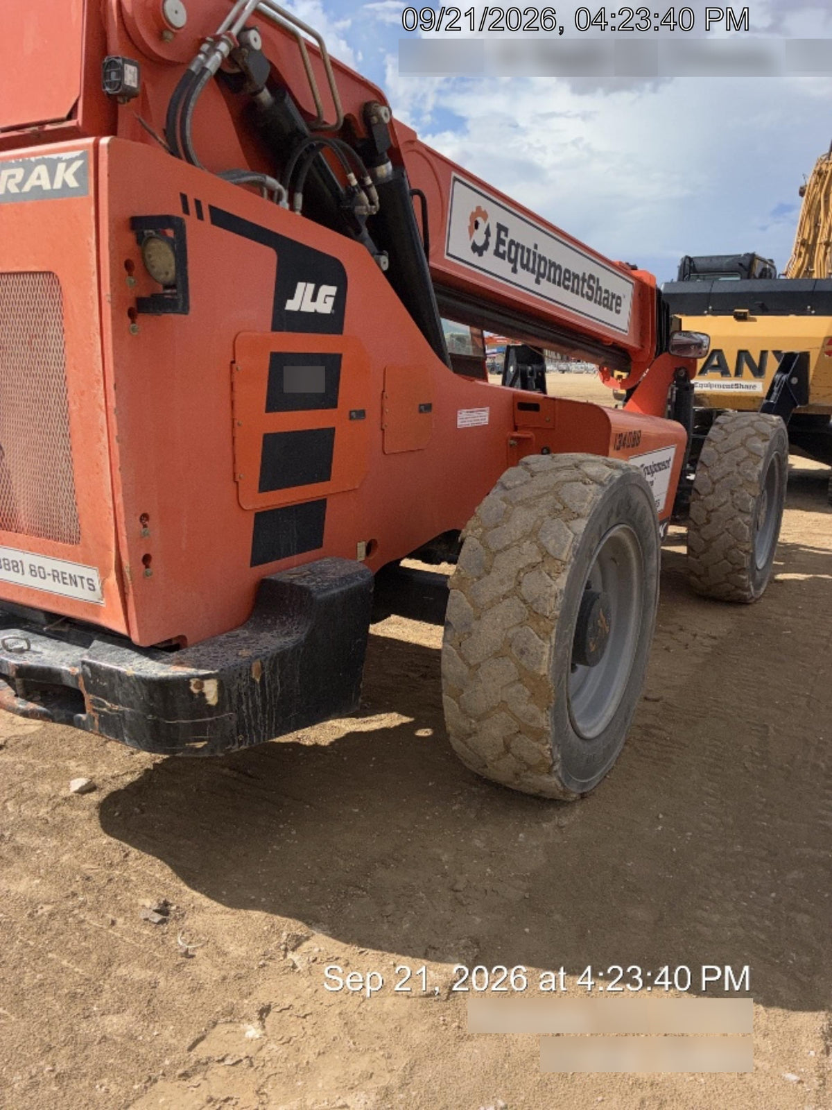 2021 SKYTRAK 12054