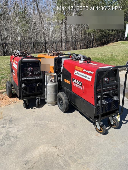 2024 LINCOLN ELECTRIC Ranger 305 LPG