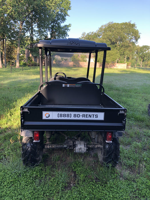 2021 Club Car CA1700D Canopy, Diesel, 4 Passenger