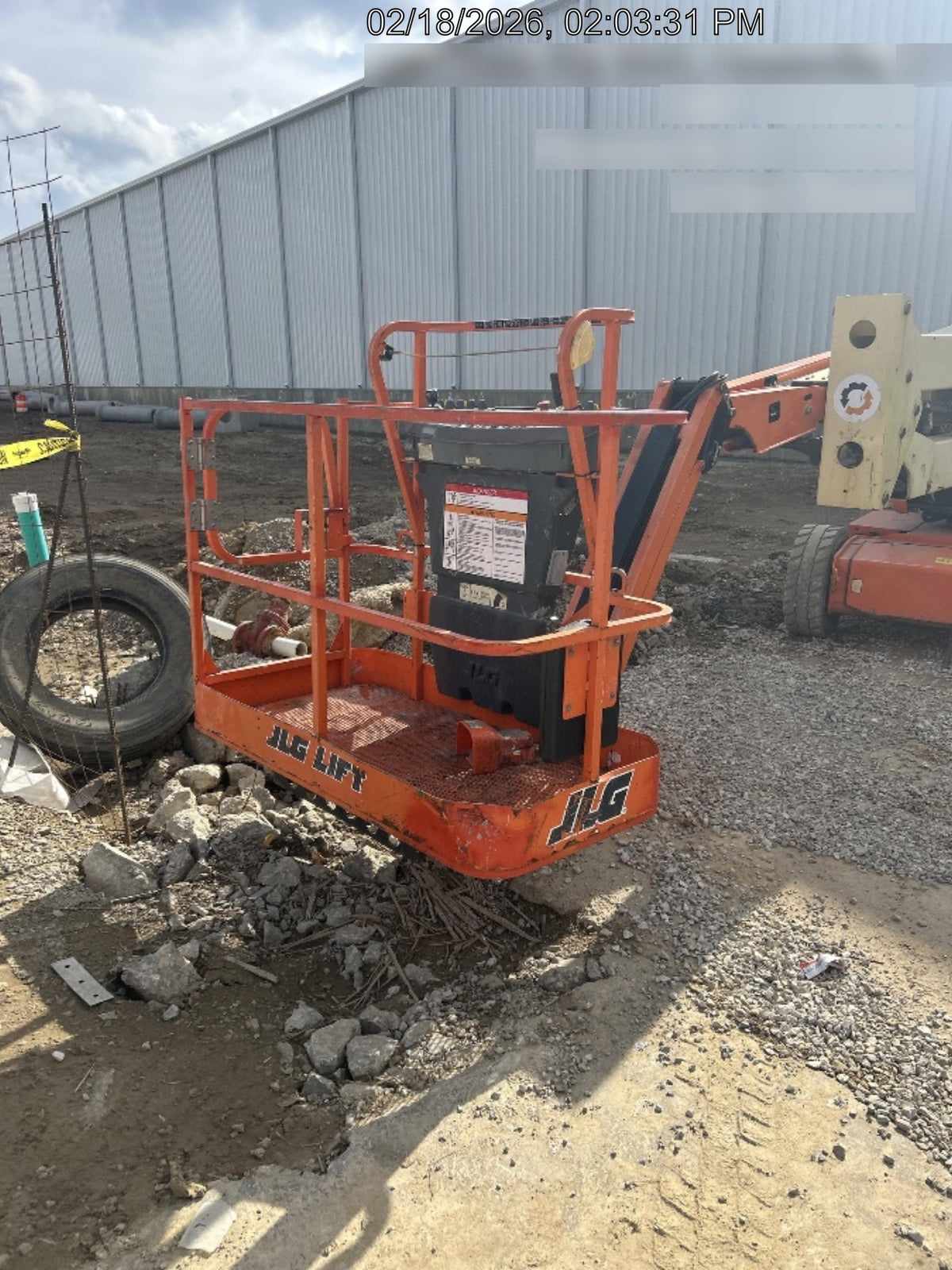 2019 JLG E450AJ