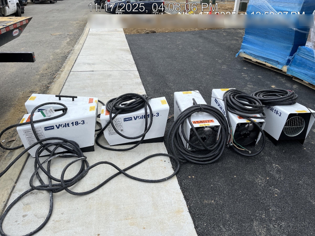 2024 LB WHITE Volt 18-3