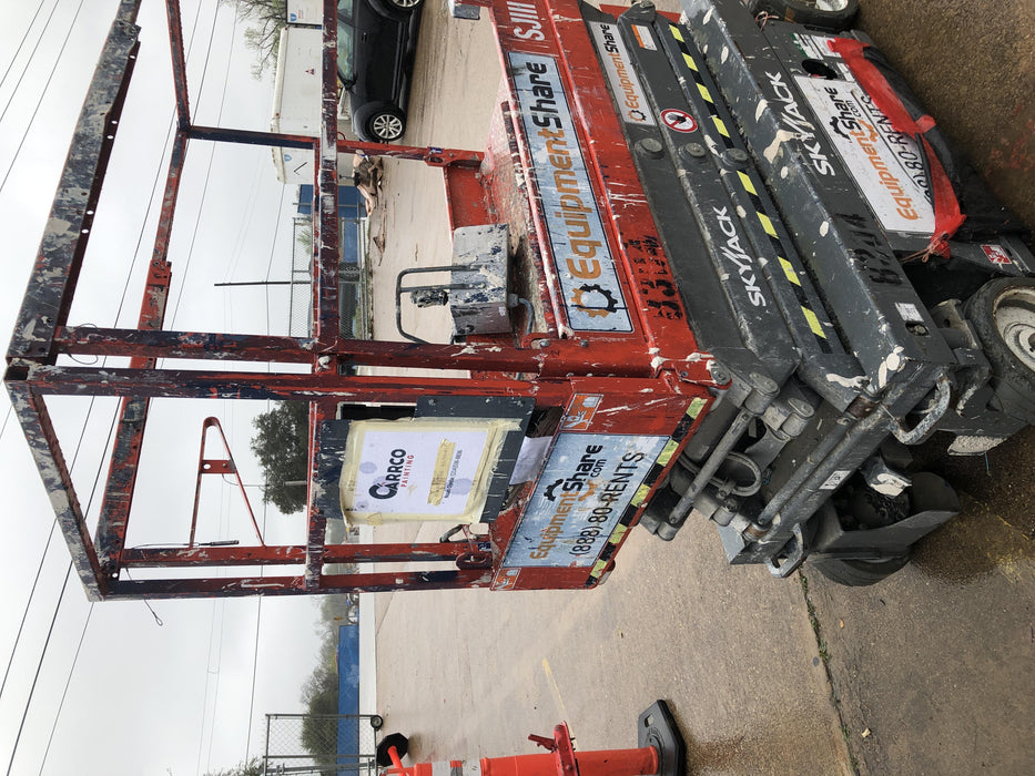 2018 SKYJACK SJIII-3219