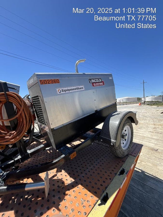 2025 LINCOLN ELECTRIC LE400