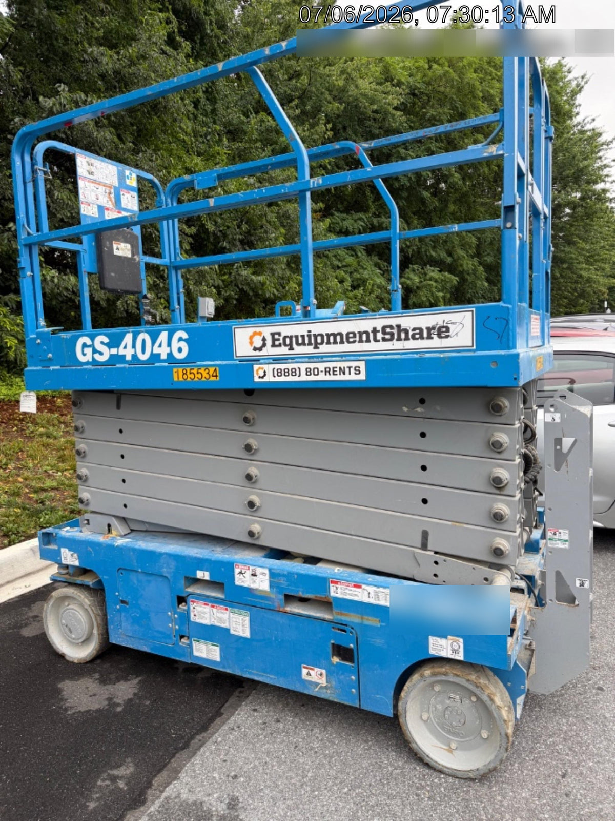 2021 GENIE GS-4046 E Drive