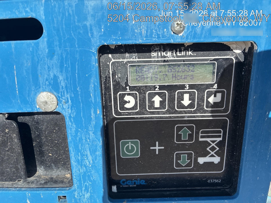 2019 GENIE GS-2632