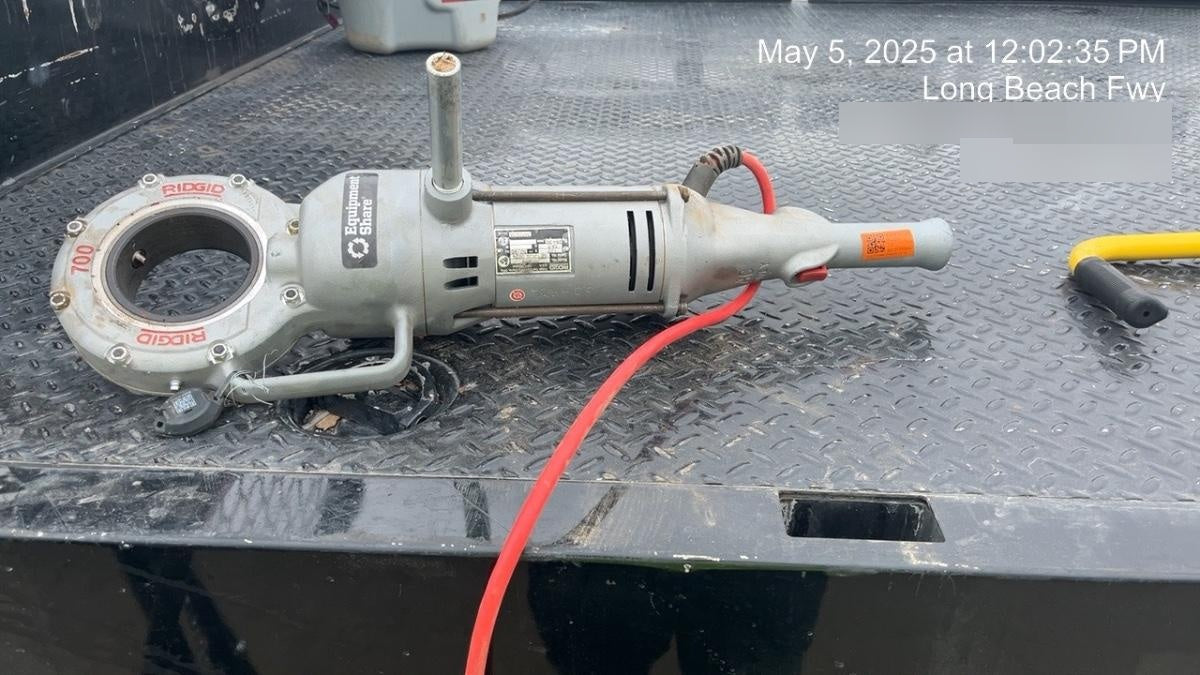 2024 RIDGID 700
