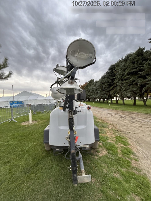 Wacker Neuson LTV6K-MH Power mast, 1100W MH, Fuel Sensors, Wiring Harness