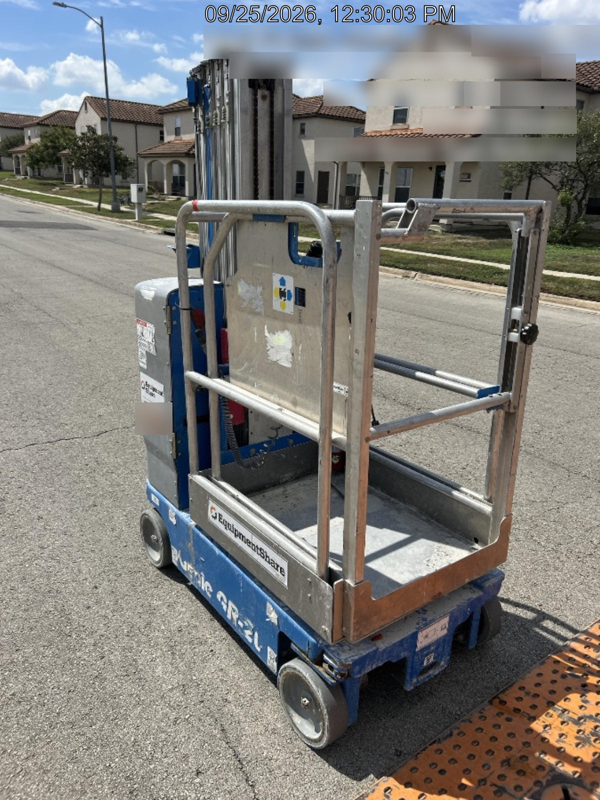2020 GENIE GR-20