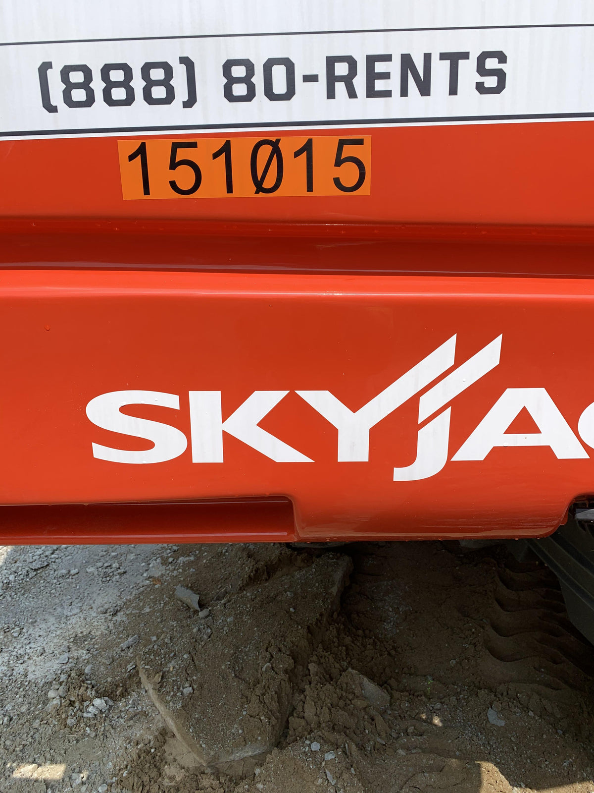 2021 SKYJACK SJ66T+