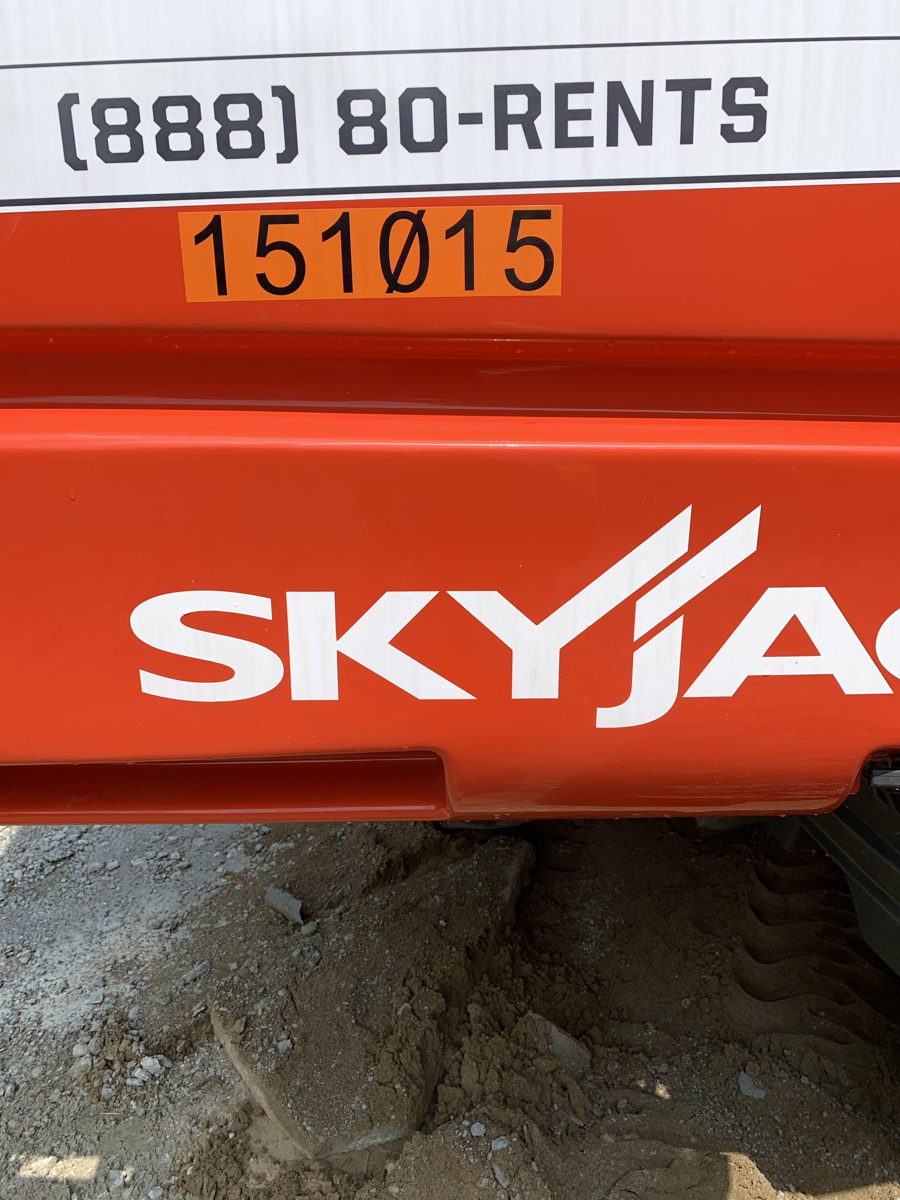 2021 SKYJACK SJ66T+
