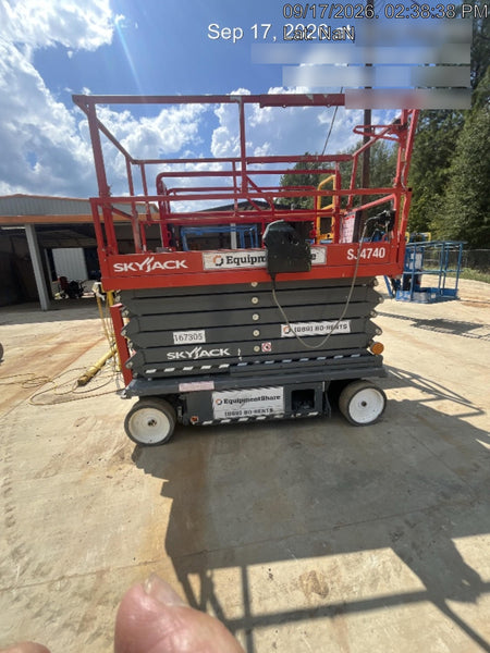 2021 SKYJACK SJ4740