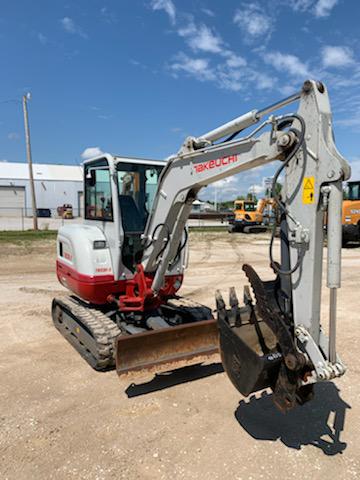 2018 Takeuchi TB235-2CR TAKEUCHI TB235CRA