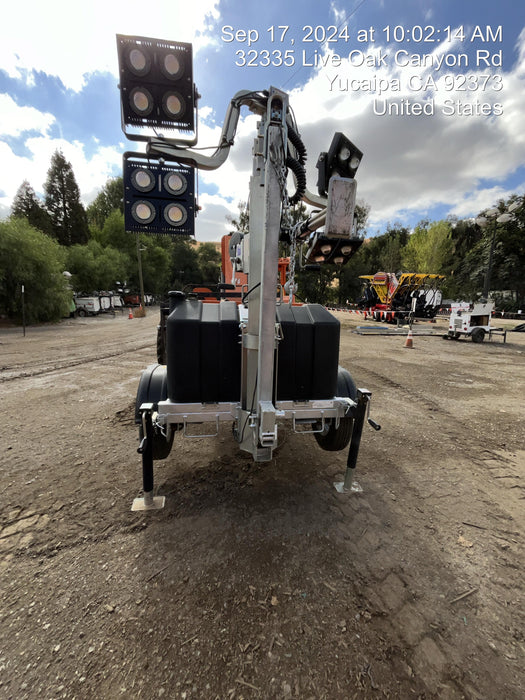 2024 Wanco WLTT-4MM4K Diesel, Deep Sea Controller, Shore Power Plug, Auto Start, (4) 350W LED Floodlights, 4kW Generator, 60 Gal Fuel Tank, 2" Ball, T3