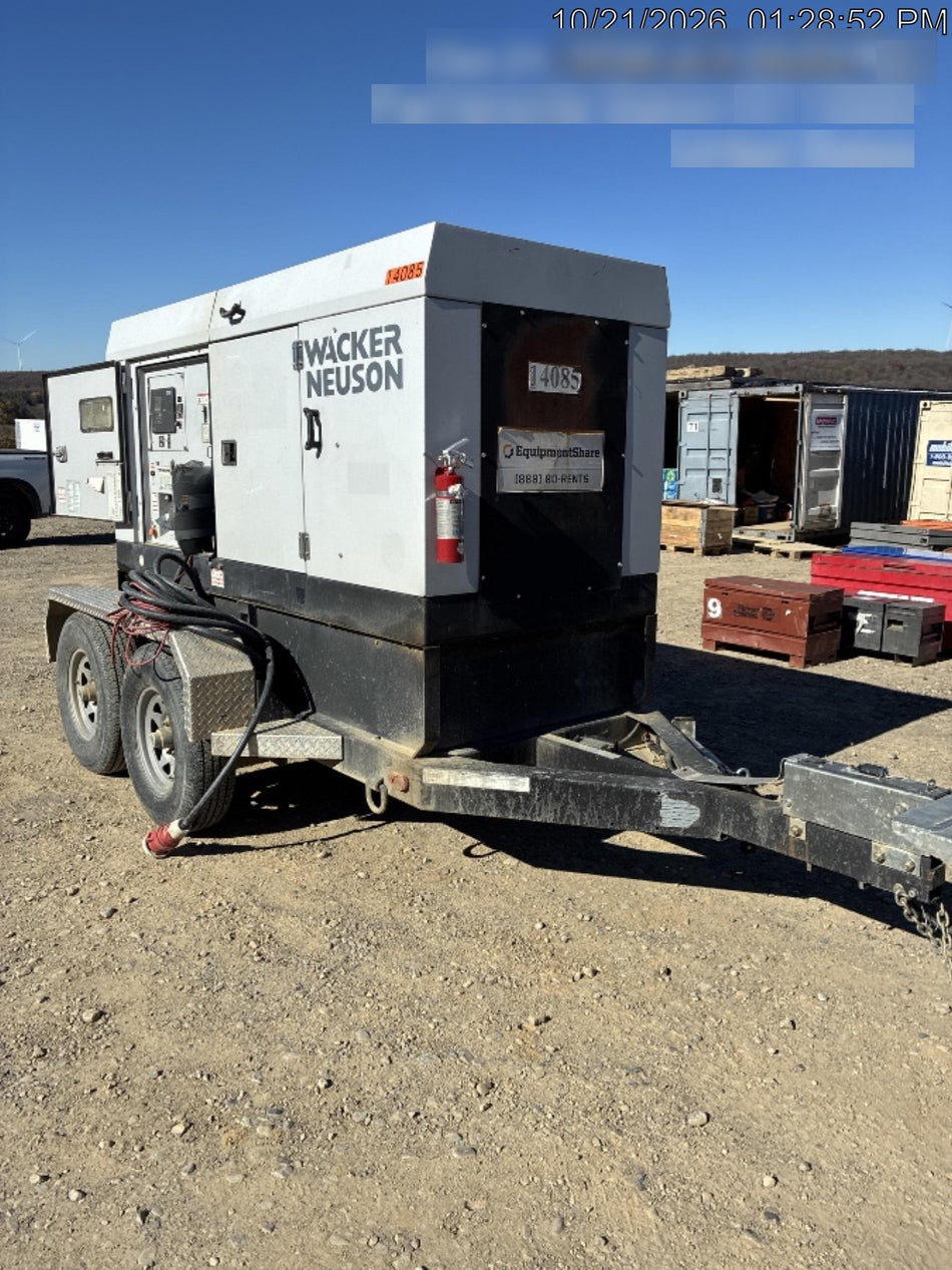 2018 WACKER NEUSON G100