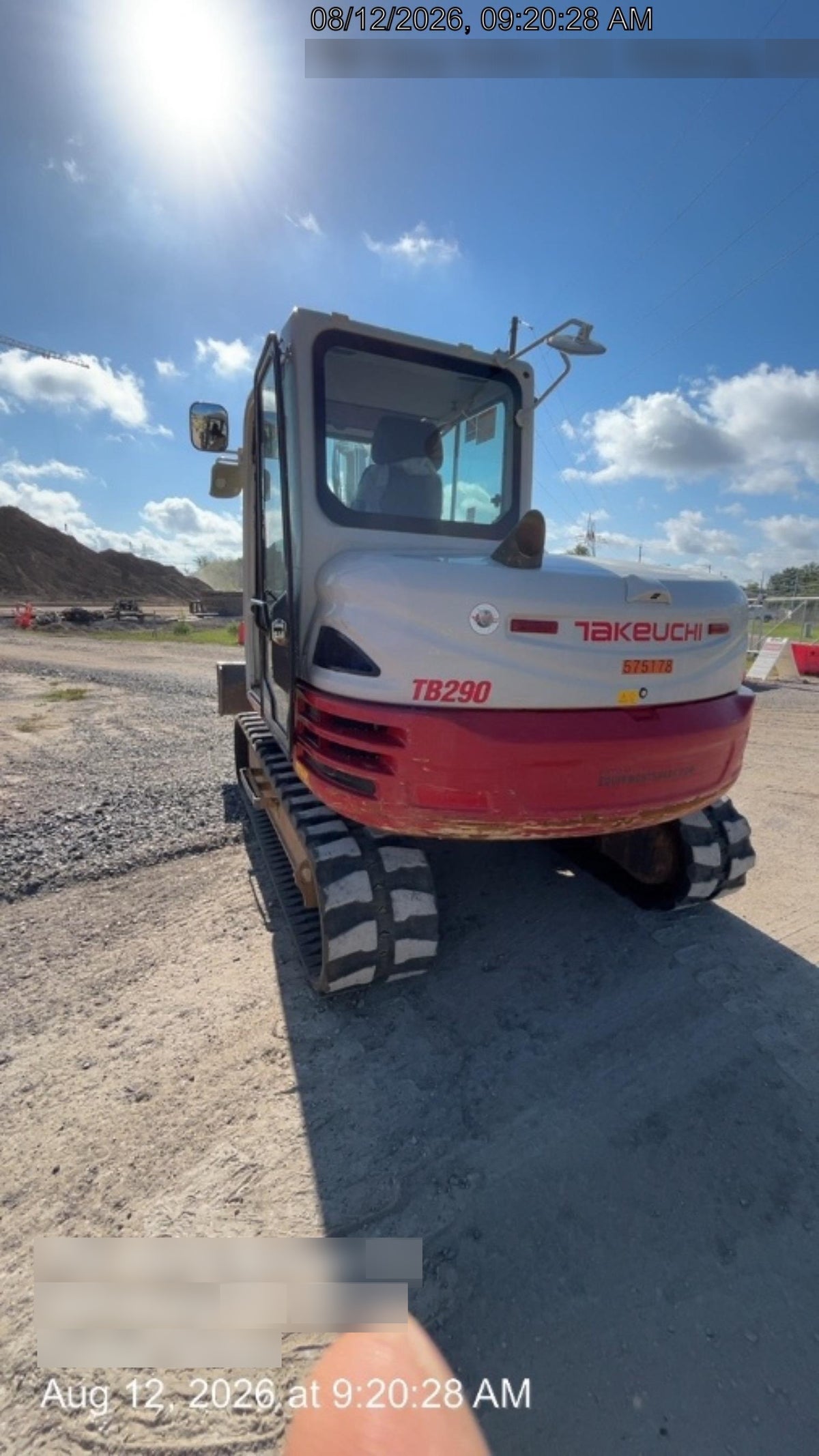2025 TAKEUCHI TB290-CR
