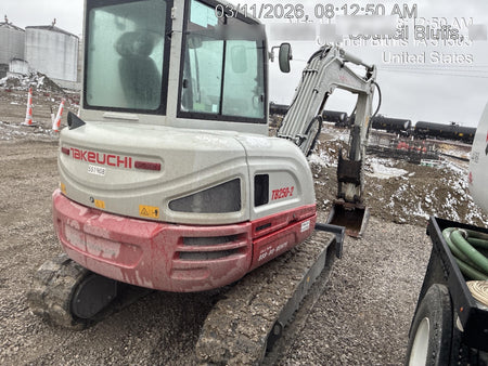 2025 TAKEUCHI TB250-2CR