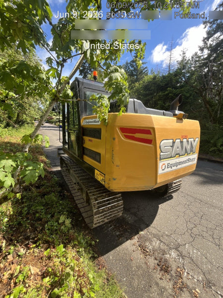 2023 SANY SY135S