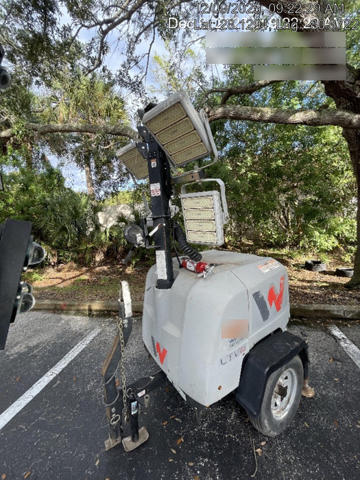 2019 Wacker Neuson LTV6K-LED Standard LED Towable Light Tower w/None