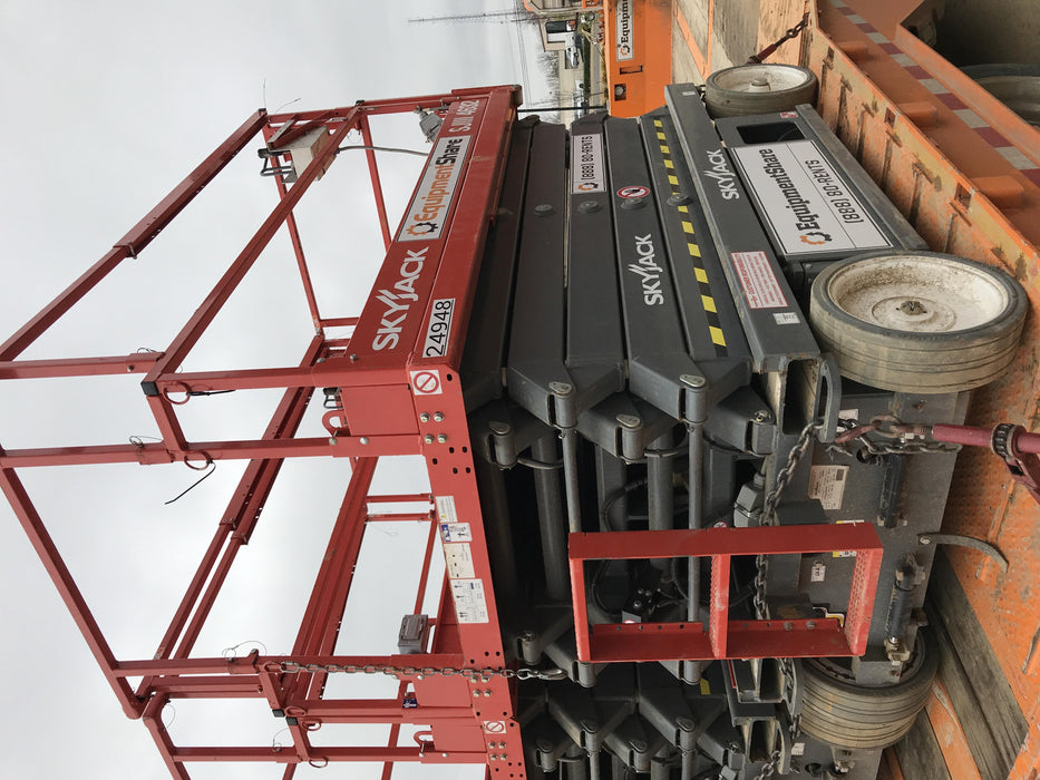 2019 Skyjack SJIII-4632 Skyjack SJIII4632 Standard w/Trojan Batteries