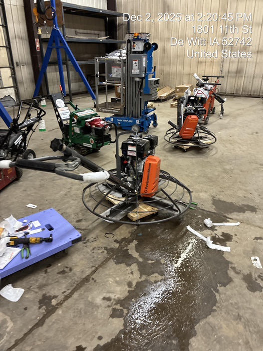 2025 HUSQVARNA CT48-8A