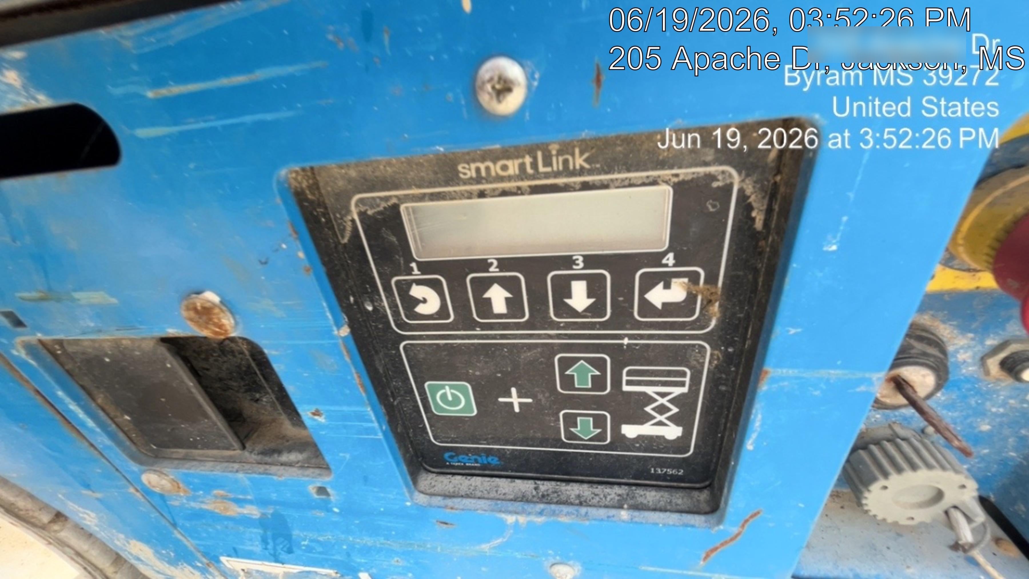 2020 Genie GS-1930 Fixed rails with chain entry gate - Pre A92.20