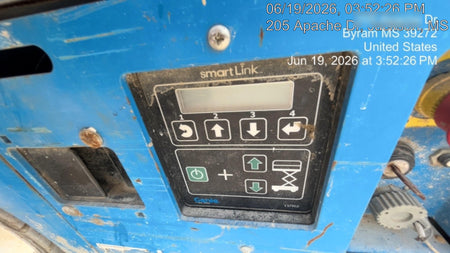 2020 Genie GS-1930 Fixed rails with chain entry gate - Pre A92.20