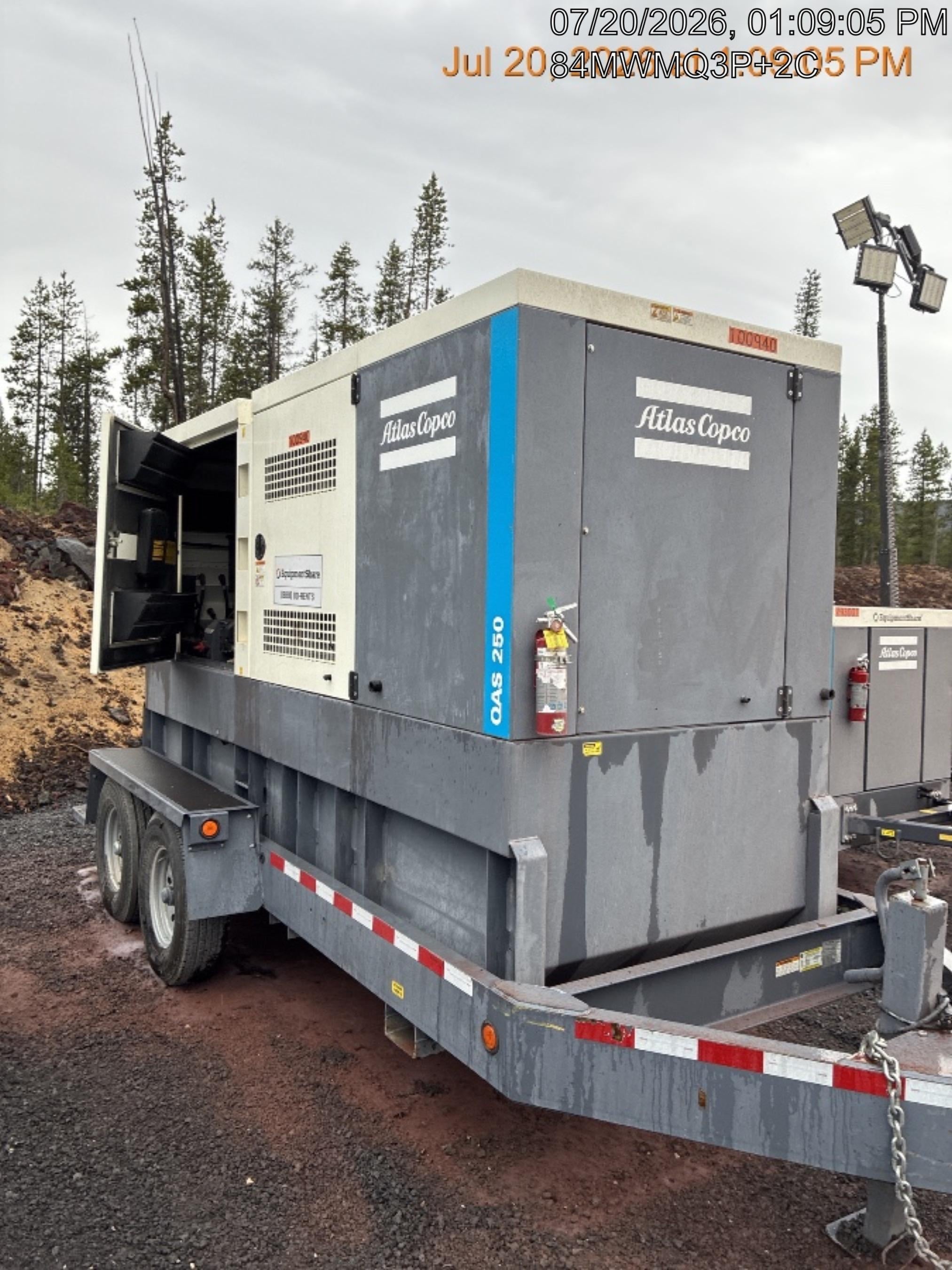 2020 ATLAS COPCO QAS250