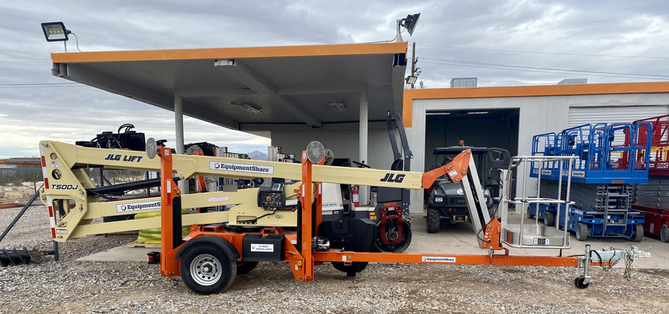 2021 JLG T500J
