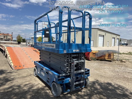2022 GENIE GS-3246