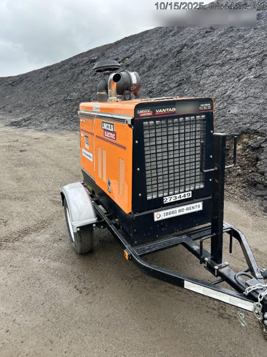 2022 LINCOLN ELECTRIC Vantage 549X
