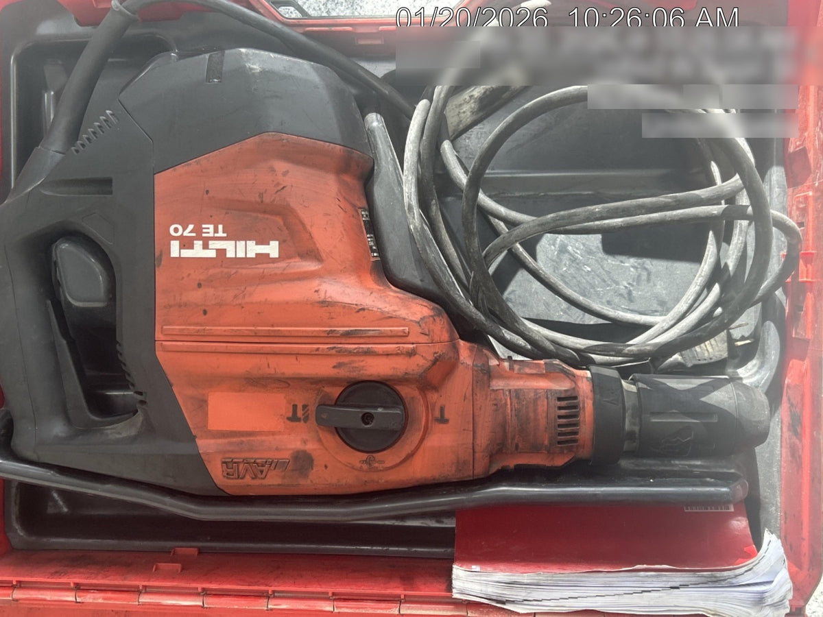 2021 HILTI TE 70-AVR