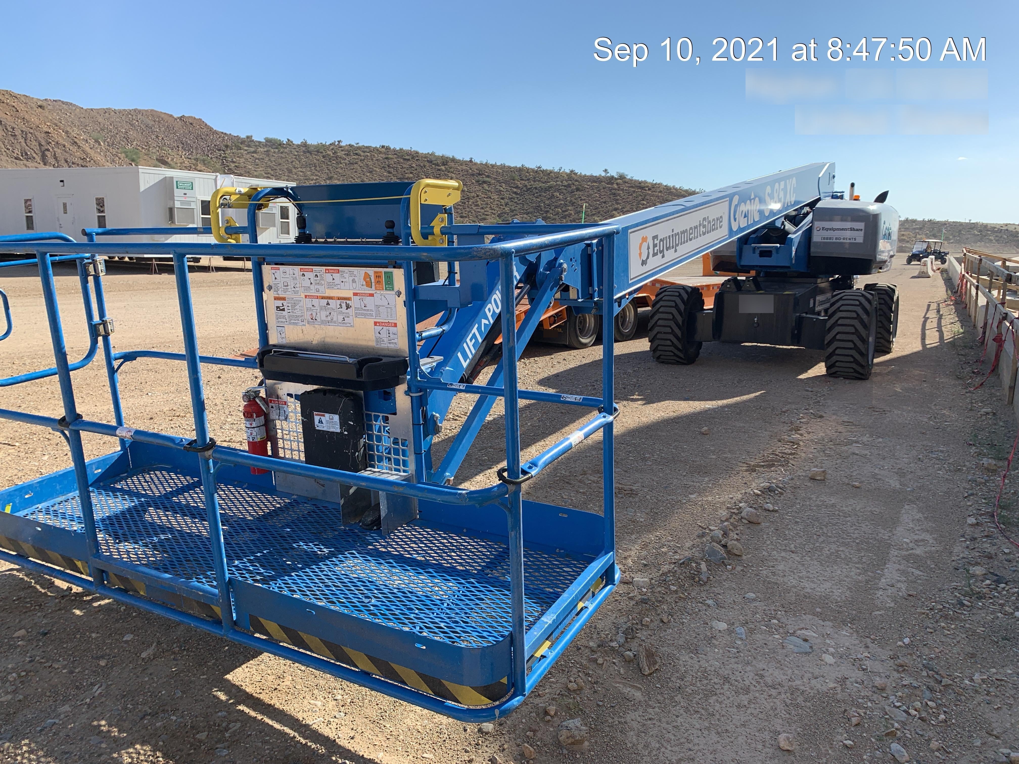 2020 GENIE S-85 XC