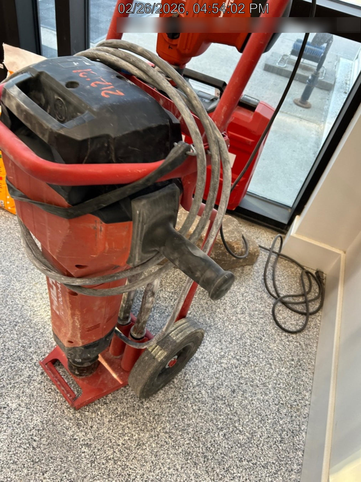 2022 HILTI TE 3000-AVR