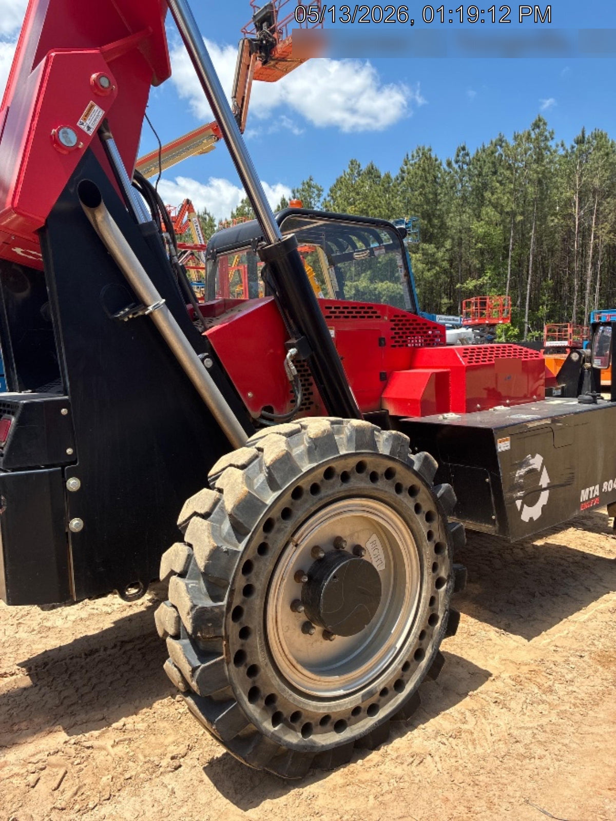 2021 MANITOU MTA8044