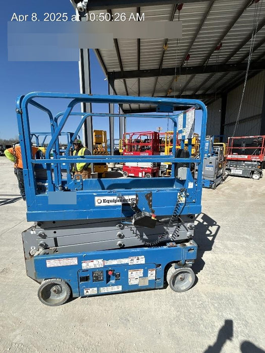 2018 Genie GS-1930 Genie GS-1930 w/Fixed Rail, Chain Entry