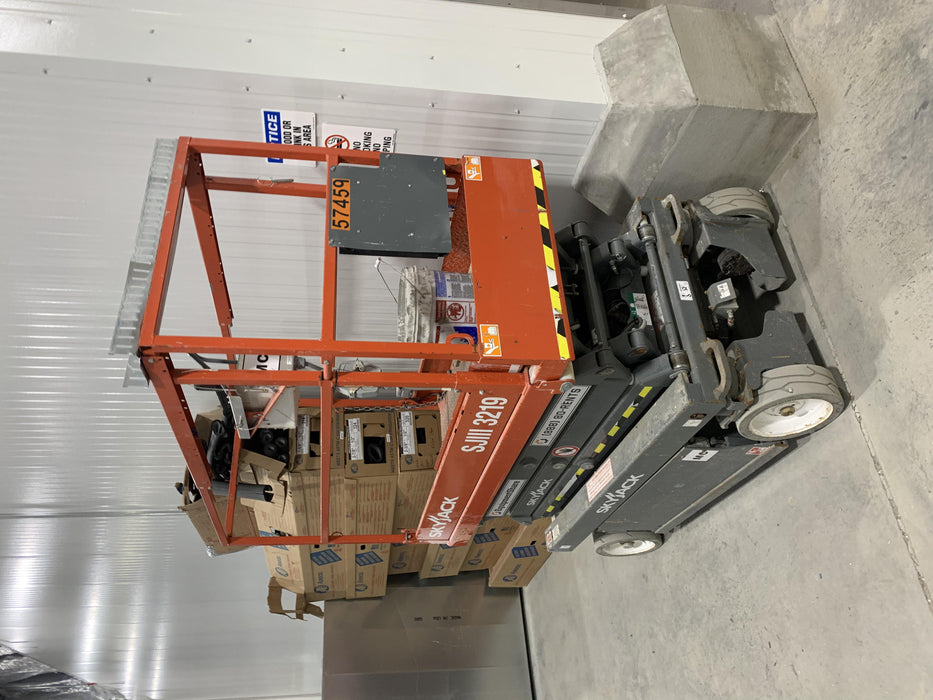 2018 Skyjack SJIII-3219 Standard Rental Specs