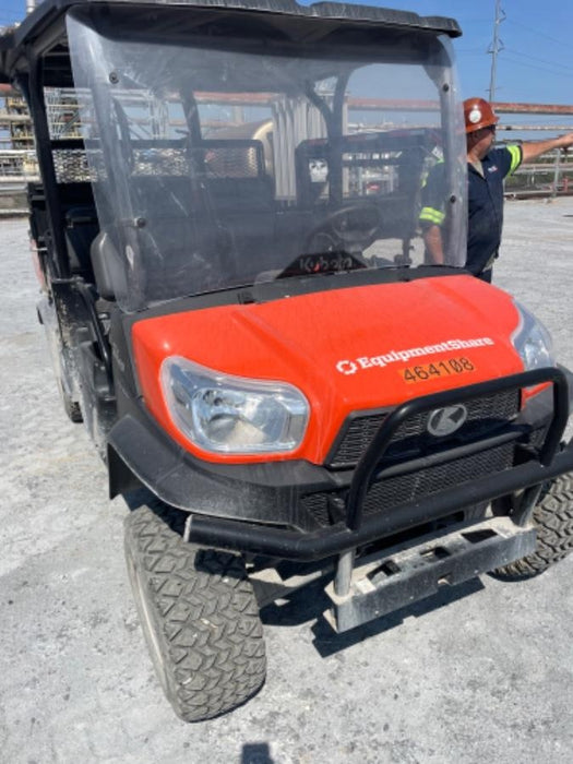 2022 Kubota RTV-X1140W-H Plastic Canopy, Windshield Acrylic Clear, LED Strobe Light, Wire Harness Kit, Back up Alarm