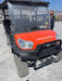2022 Kubota RTV-X1140W-H Plastic Canopy, Windshield Acrylic Clear, LED Strobe Light, Wire Harness Kit, Back up Alarm