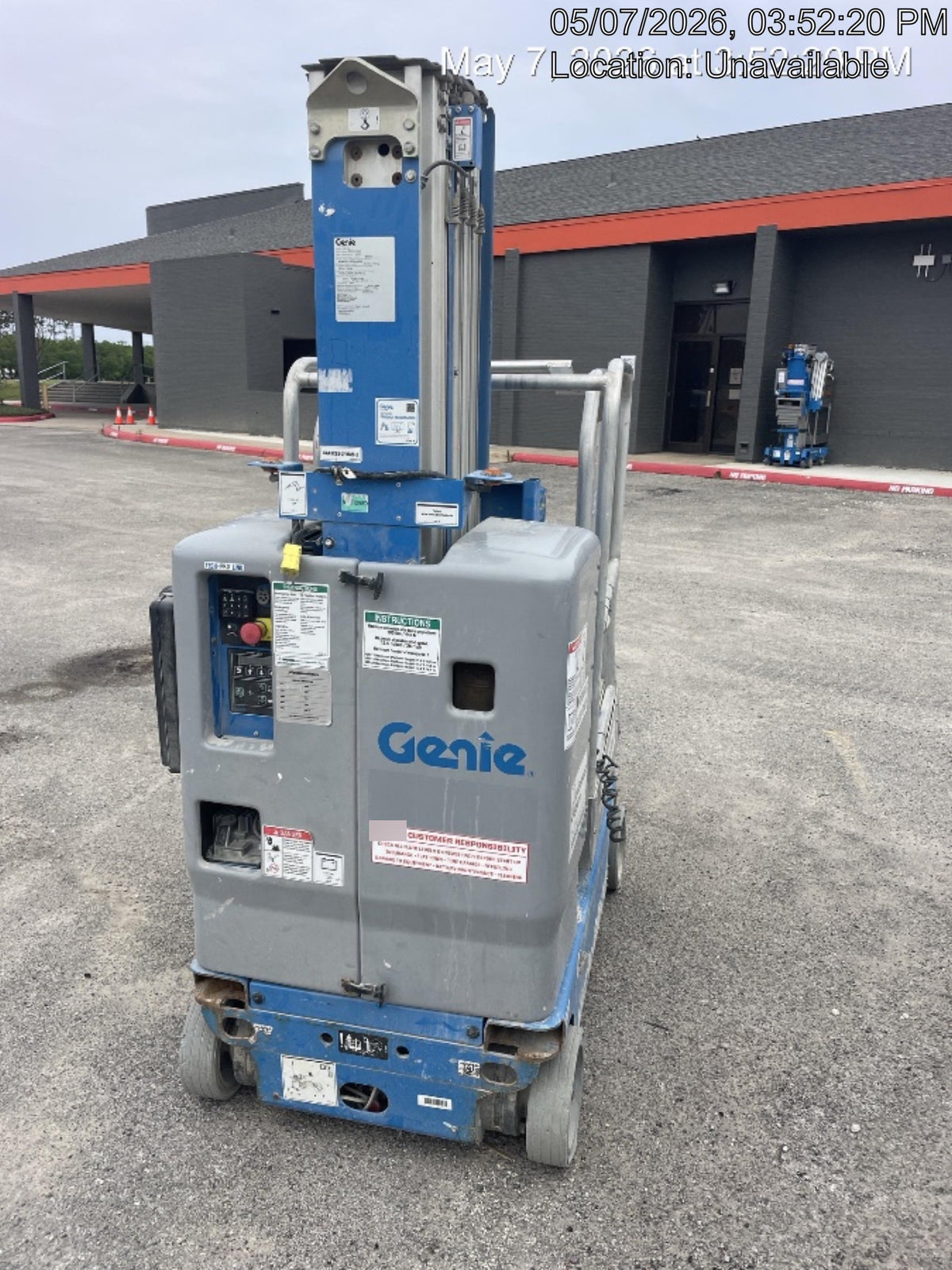 2020 GENIE GR-20