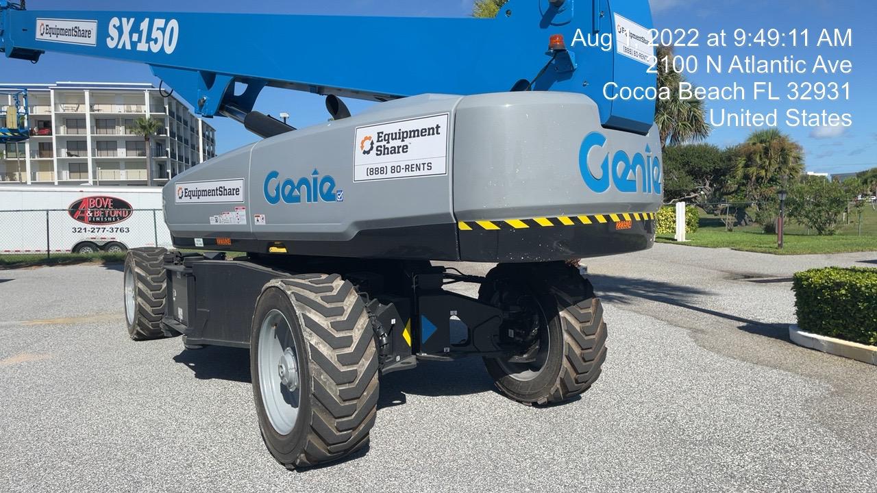 2022 GENIE SX-150 XC