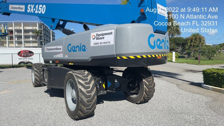 2022 GENIE SX-150 XC