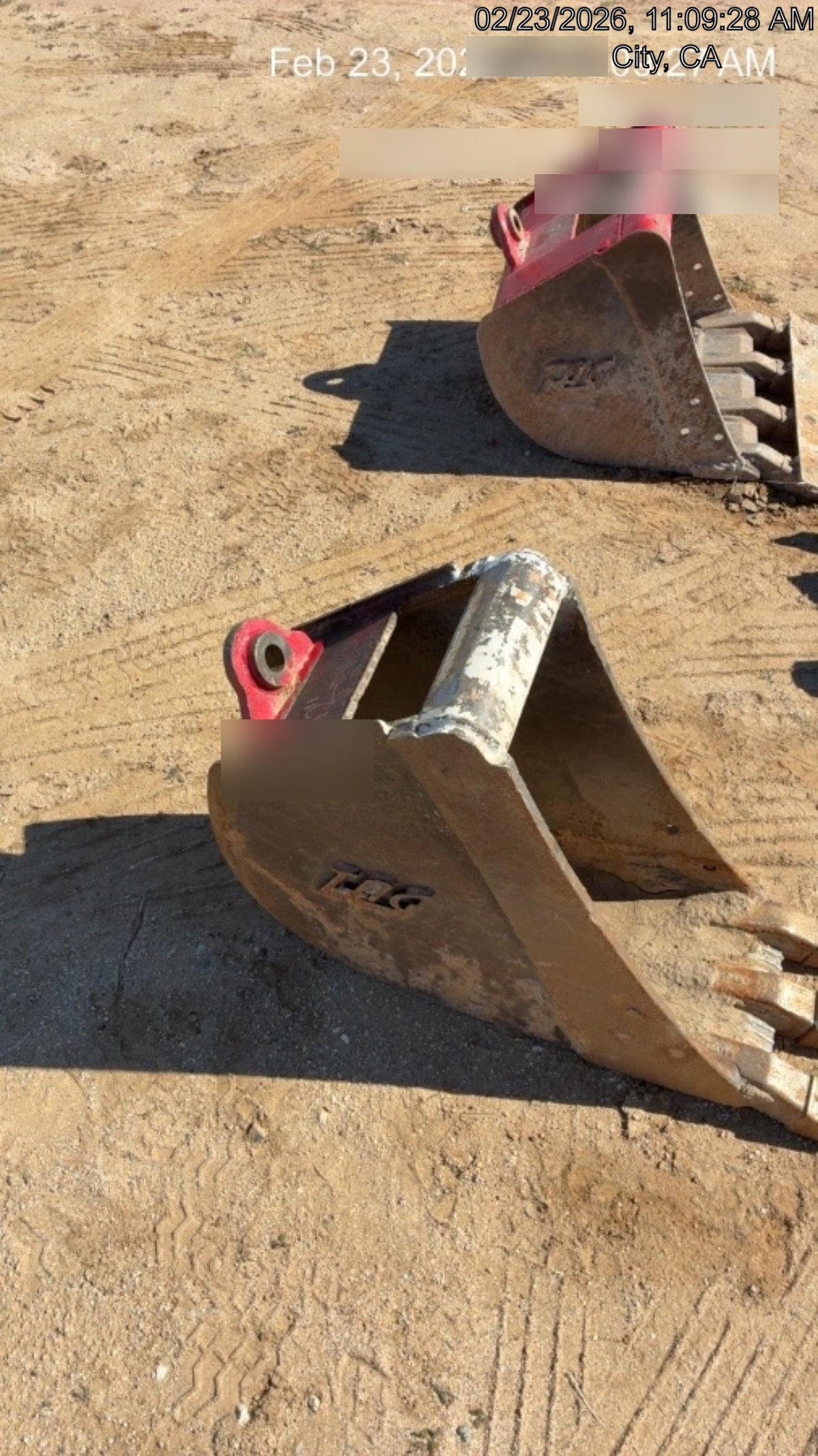 2021 TAG MANUFACTURING 24" Bucket - Mini Excavator 5,000 - 14,000 Lbs