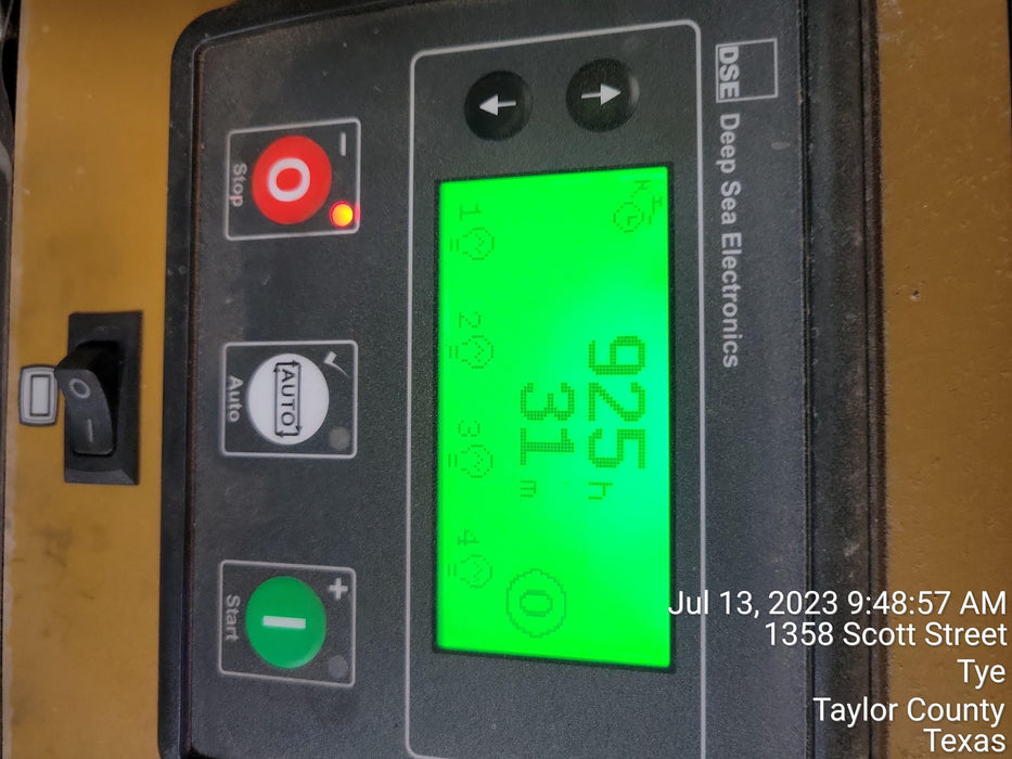 2022 Allmand NLV3GR (4) LED Light Fixture 350W, 23' Vertical Mast, 3kW Prime, Towable, Deep Sea L401, Leveling Jacks, Yanmar T4F 5.8hp