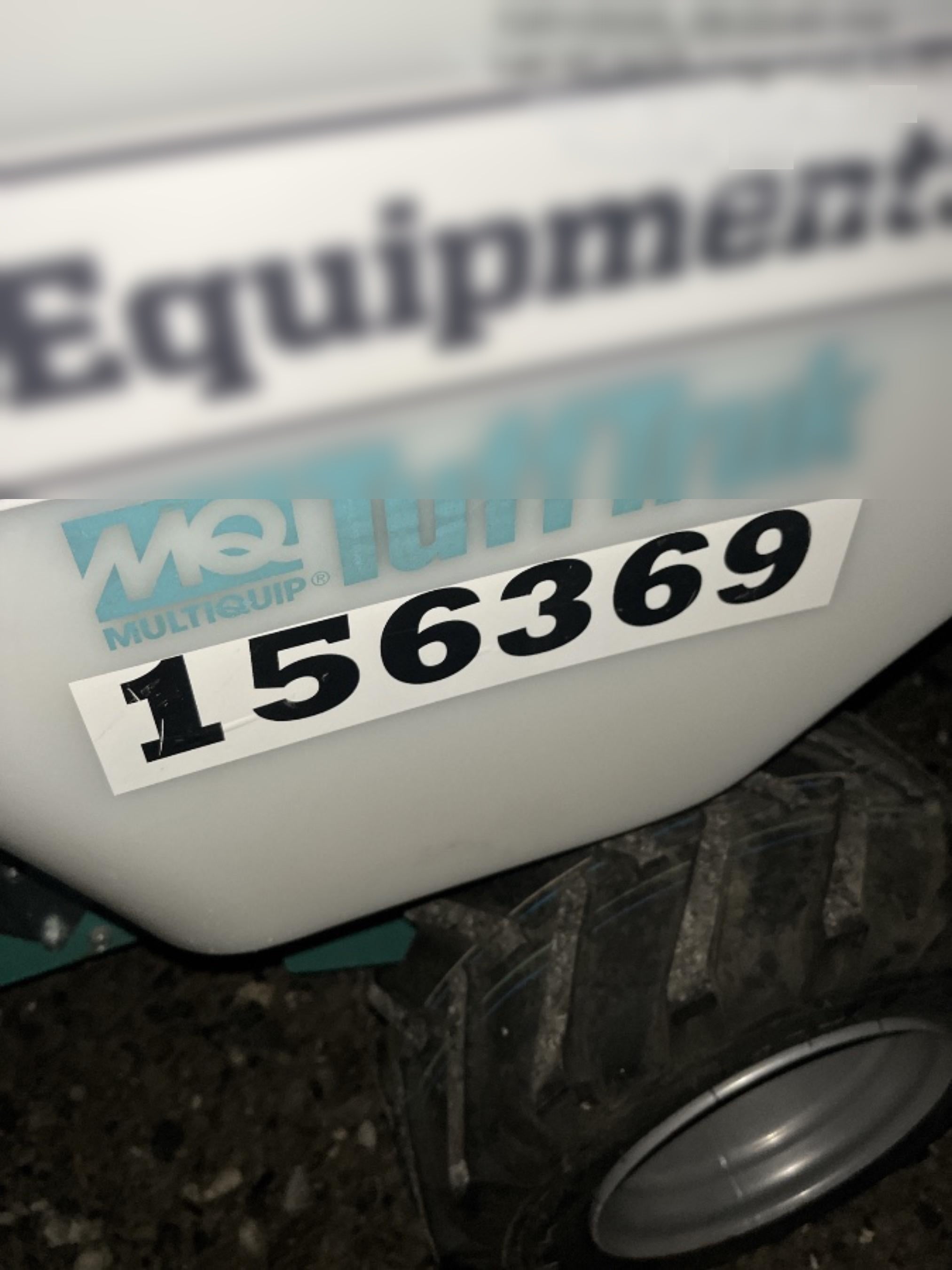2021 MULTIQUIP TB11PE