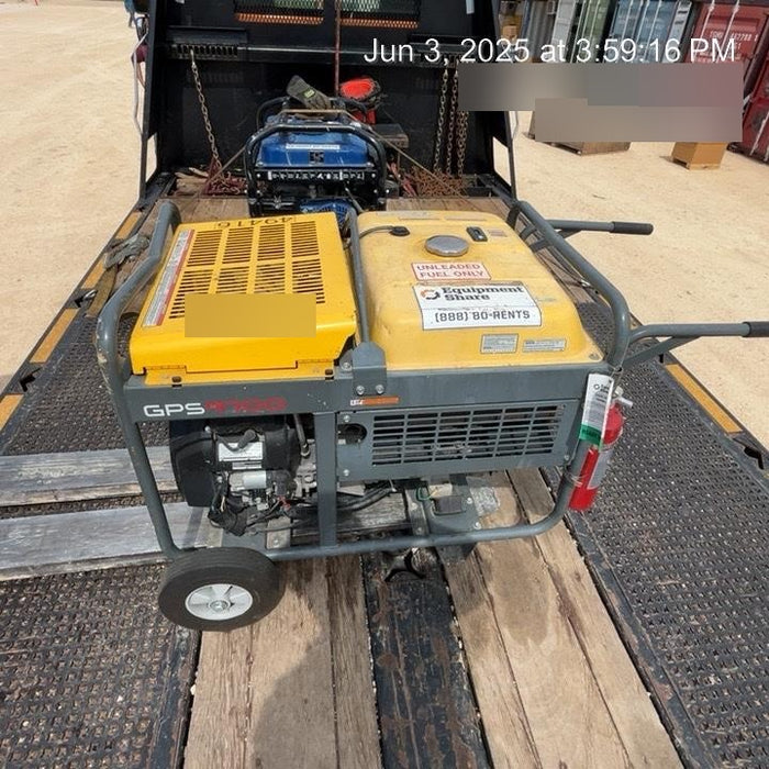 2019 WACKER NEUSON GPS9700V