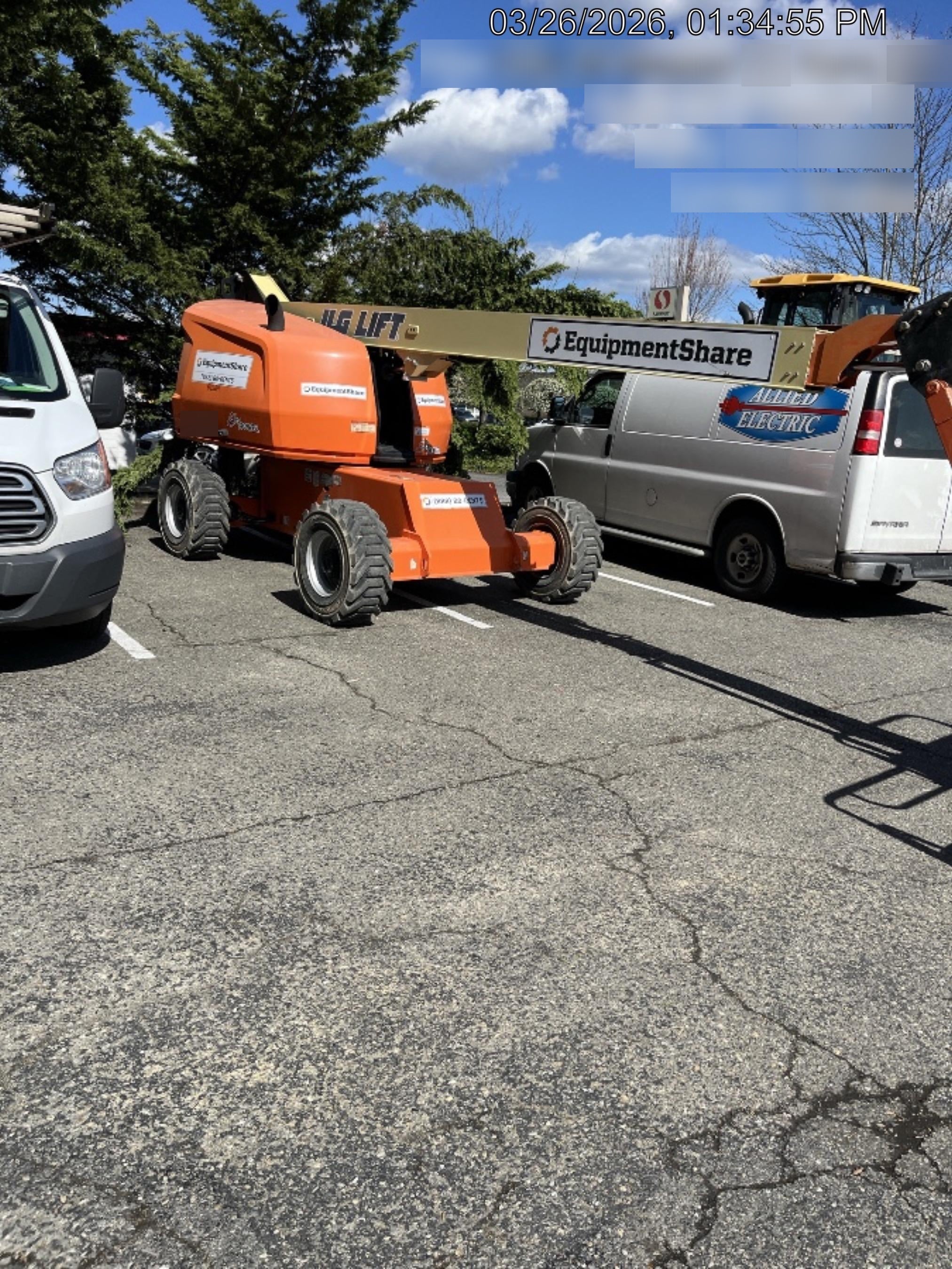 2020 JLG 460SJ