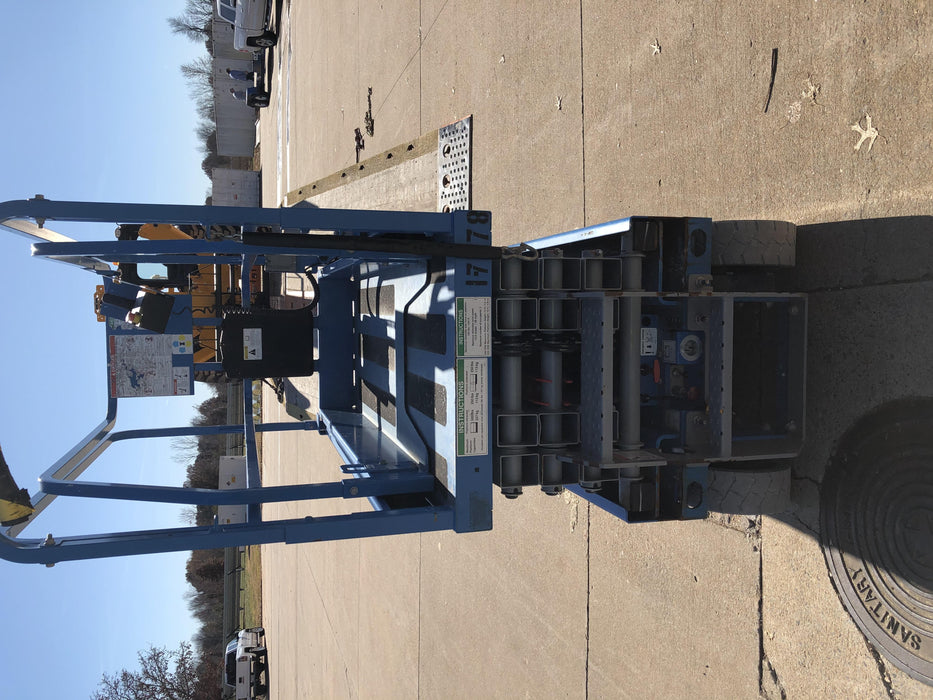 2018 Genie GS-1930 Genie GS-1930 w/Fixed Rail, Chain Entry