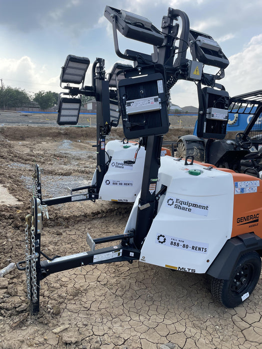 2023 Generac MLT2 Diesel, Flex Switch 120V Input, Powerzone Controller, (4) 320W LED Lights, 4kW Generator, 39.9 Gal Fuel Tank, 2" Ball, T3