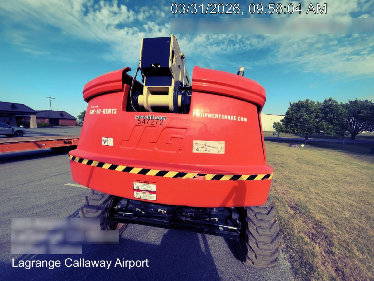 2025 JLG 660SJ