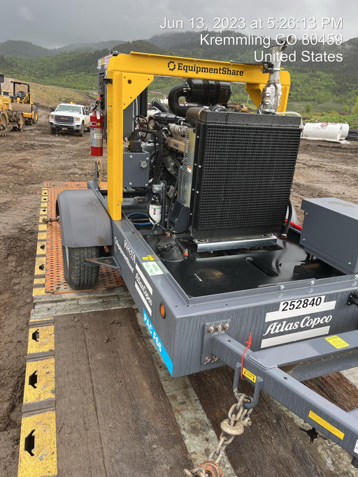 2022 ATLAS COPCO PAC F66 KD